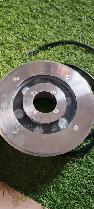 Rgb Underwater Ring Fountain Light