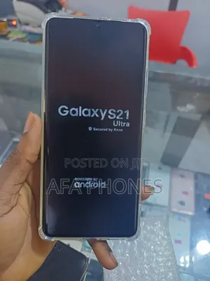 New Samsung Galaxy S21 Ultra 5G 128 GB Black