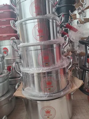 Aluminium Source Pan.7set. Extreme Q