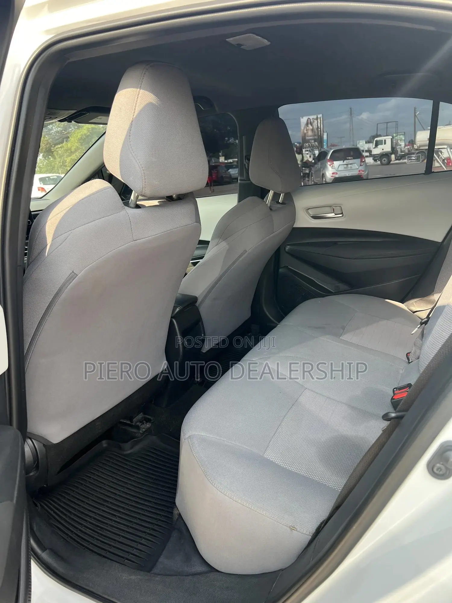 Toyota Corolla 2023 White