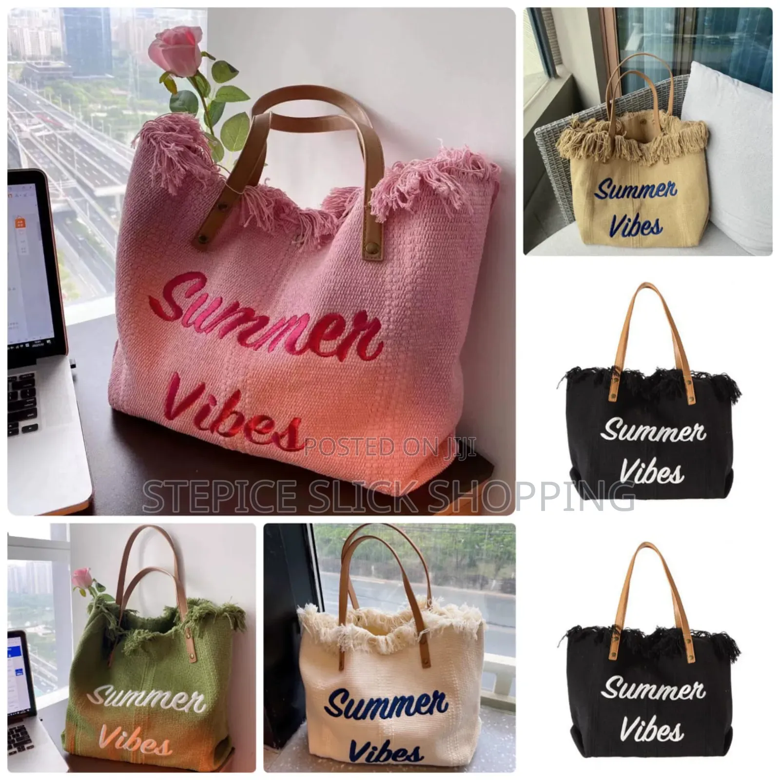 Summer Tote Bag