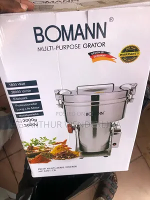 Bomann Multipurpose Grinder 2000g