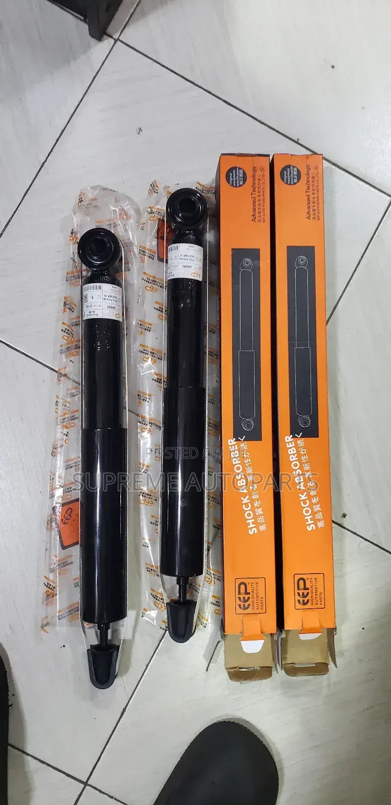 Toyota Hilux Back Shock Absorber 2005-2013