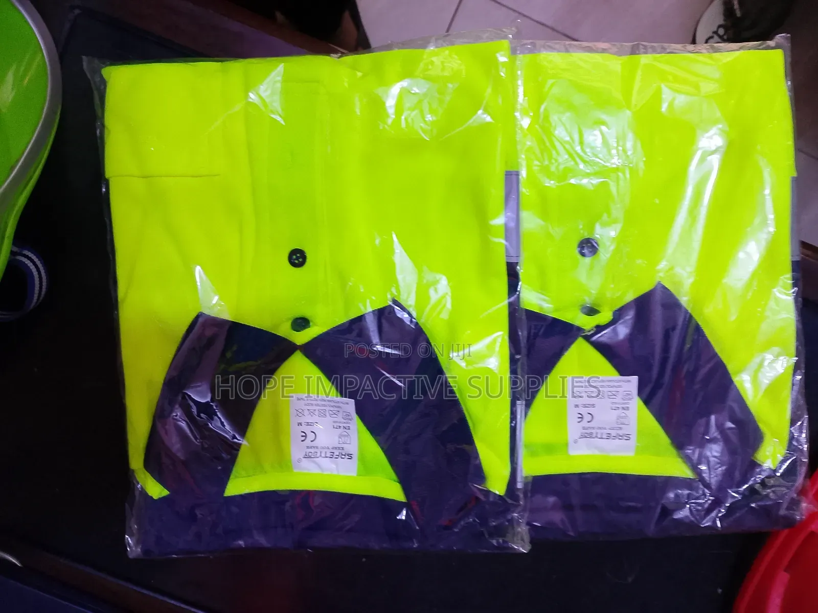 Reflective Polo Shirt - Short Sleeve.