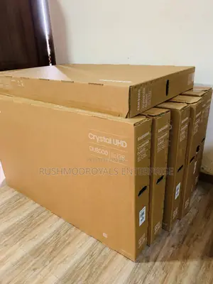 Samsung55” Du8000: Crystal Clear Entertainment