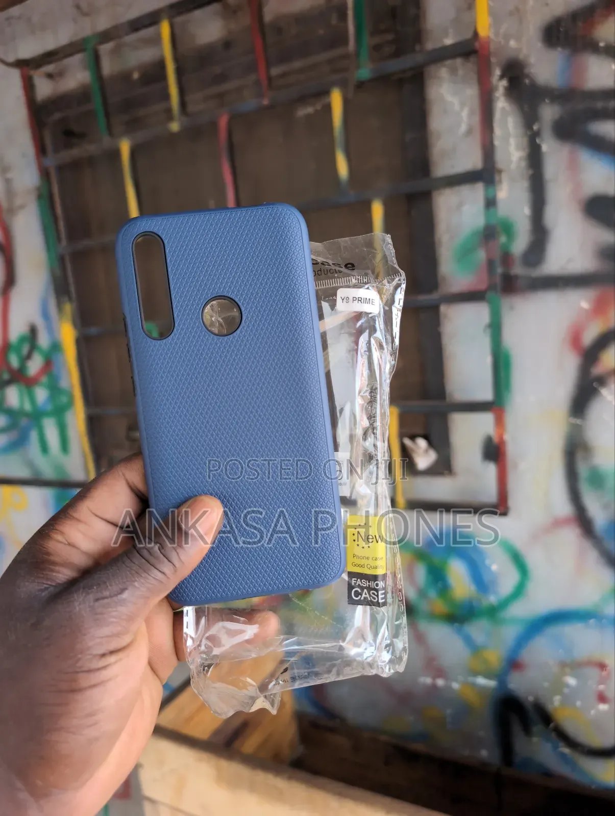 Huawei Y9 Prime Cover