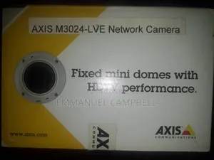 Axis M3024 Lve