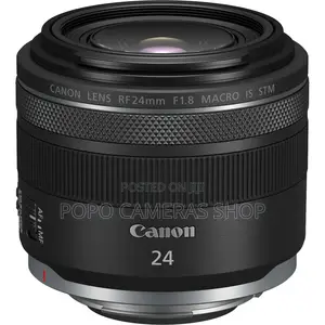 Canon Rf 24mm F/1.8 Macro Is Stm Lens