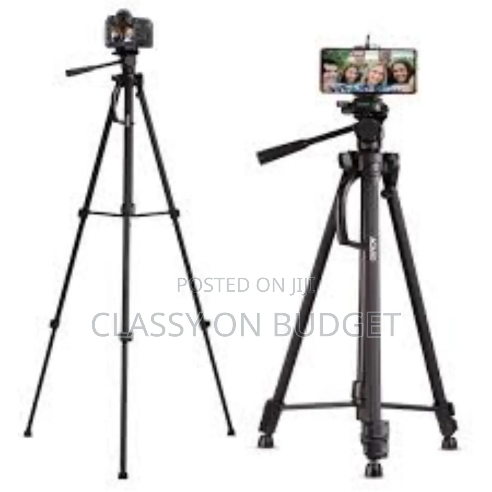Durable Camera/Phone Tripod Stand