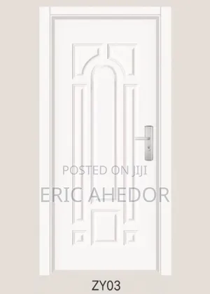 Wooden Metal Door for Hostels, Bedroom , Schools With Accessories