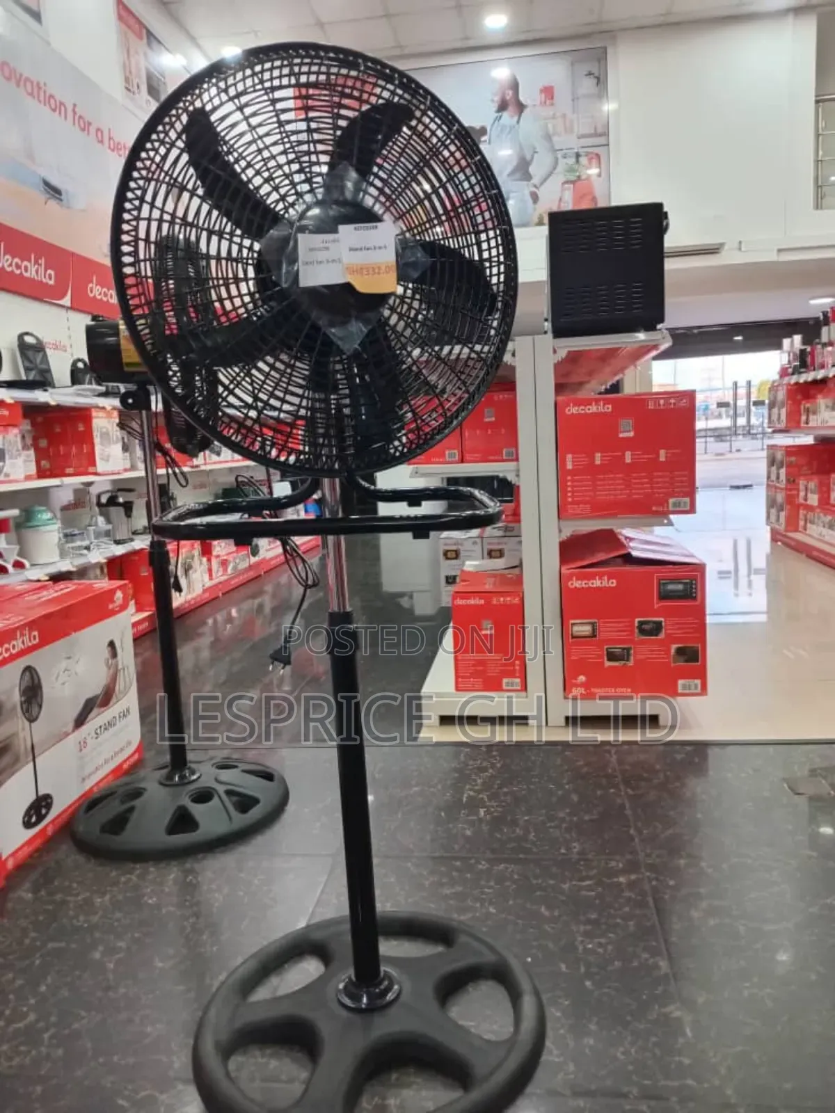 Long Lasting Cooling Fan/60w-3-in-1