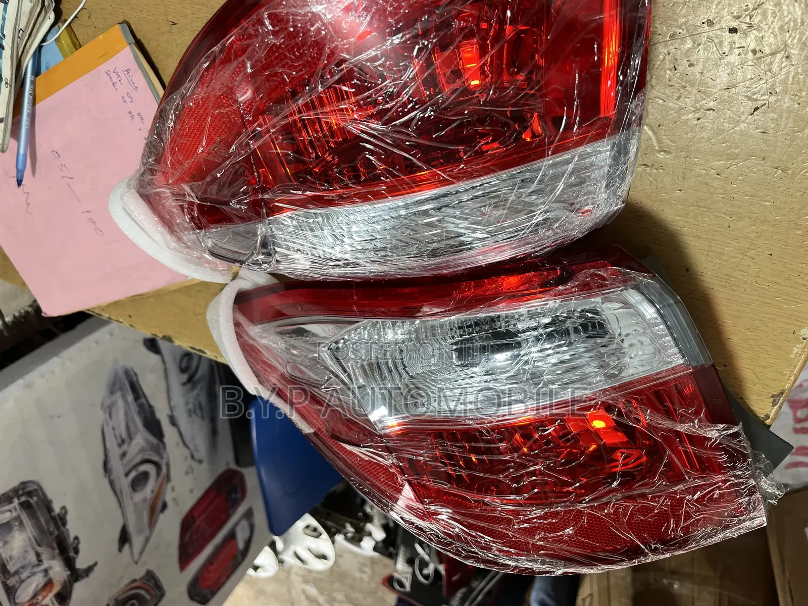 Toyota Corolla 2014 Taillight