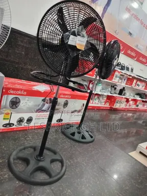 Low Noise Performing Fan