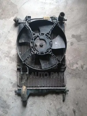 Matiz 3 Radiator With Fan