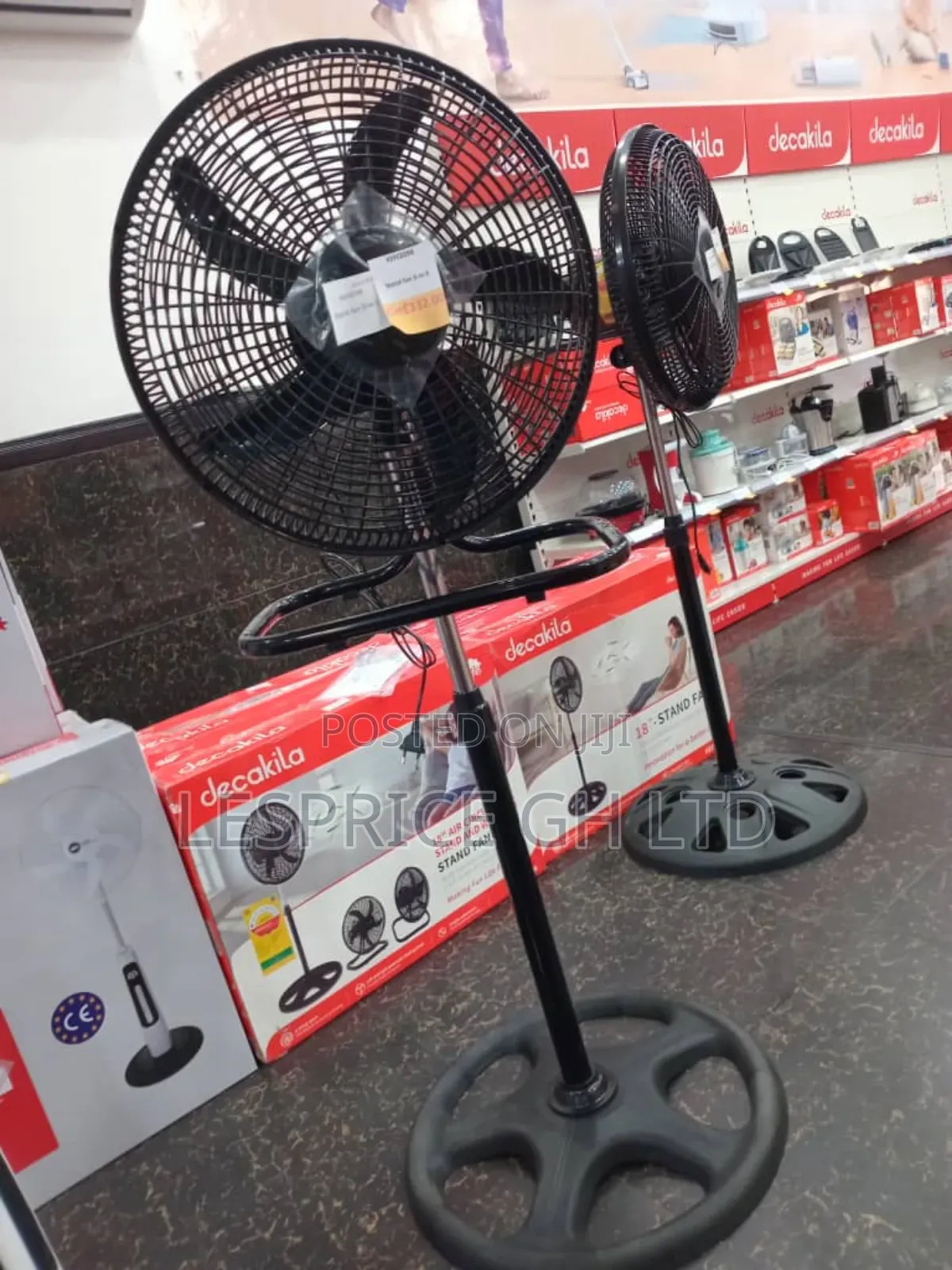 Versatile/Original 18"Fan/Decakila
