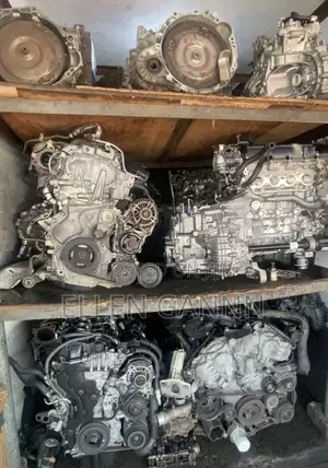 Engine and Gear Box