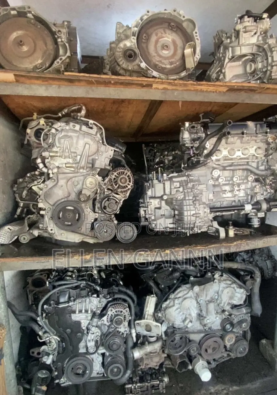 Engine and Gear Box