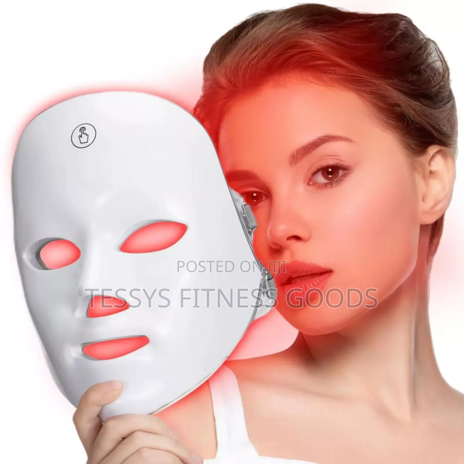 Led Face Mask ( Comes With Eye Mask To Protect The Eye From The Light)