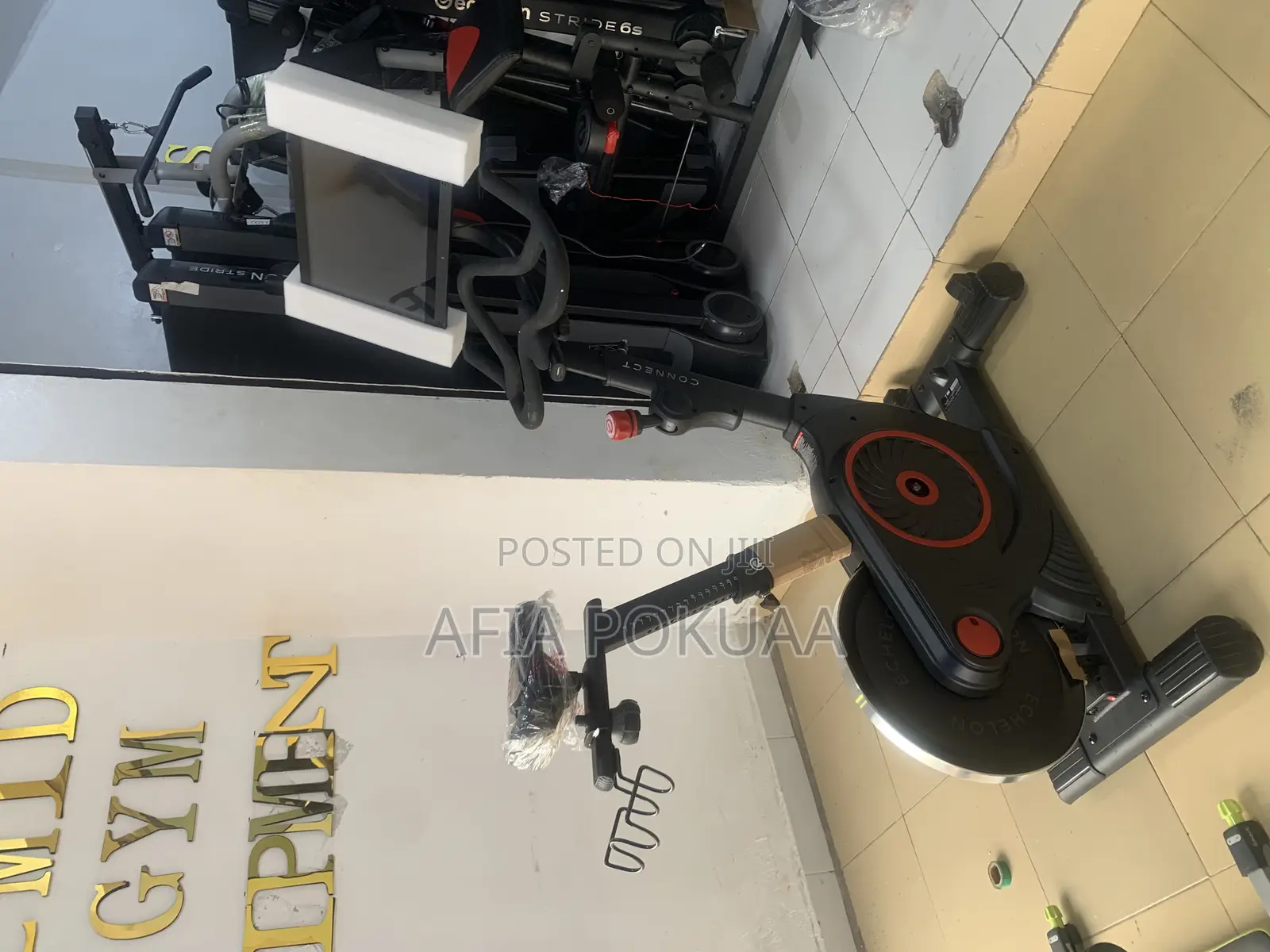 Echelons Spin Hd Screen 135kg