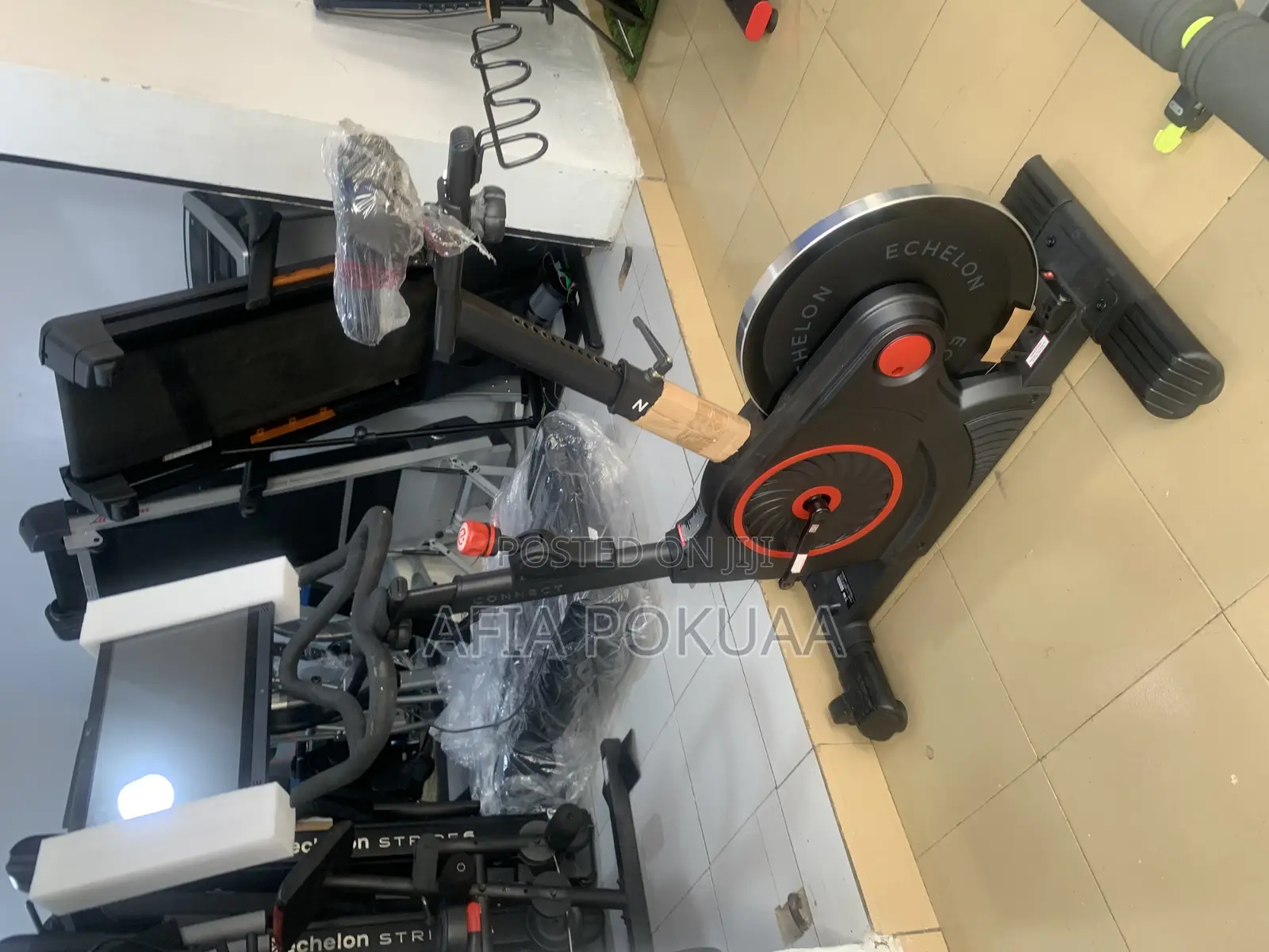 Echelons Spin Hd Screen 135kg