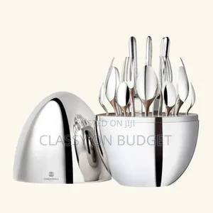 Egg Mood Cutlery Set- 24 PCS