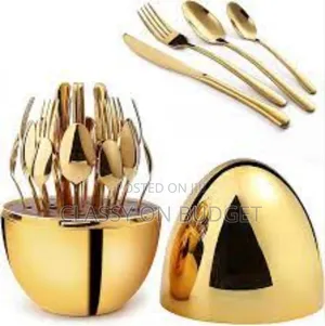 Egg Mood Cutlery Set- 24 PCS