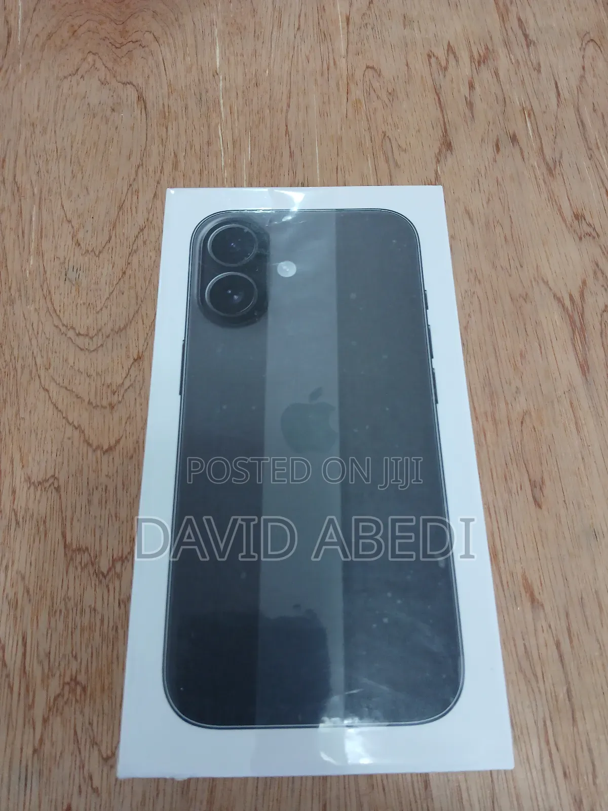 New Apple iPhone 16 128 GB Black