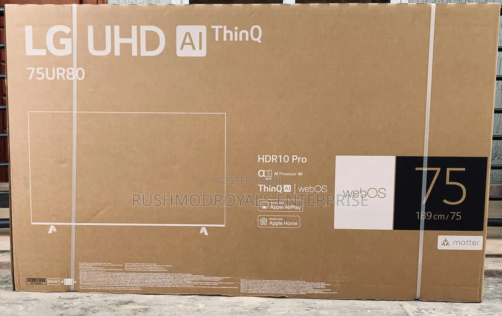 Lg 75-Inch Ur80: Smart Uhd Tv Upgrade Your Living Room