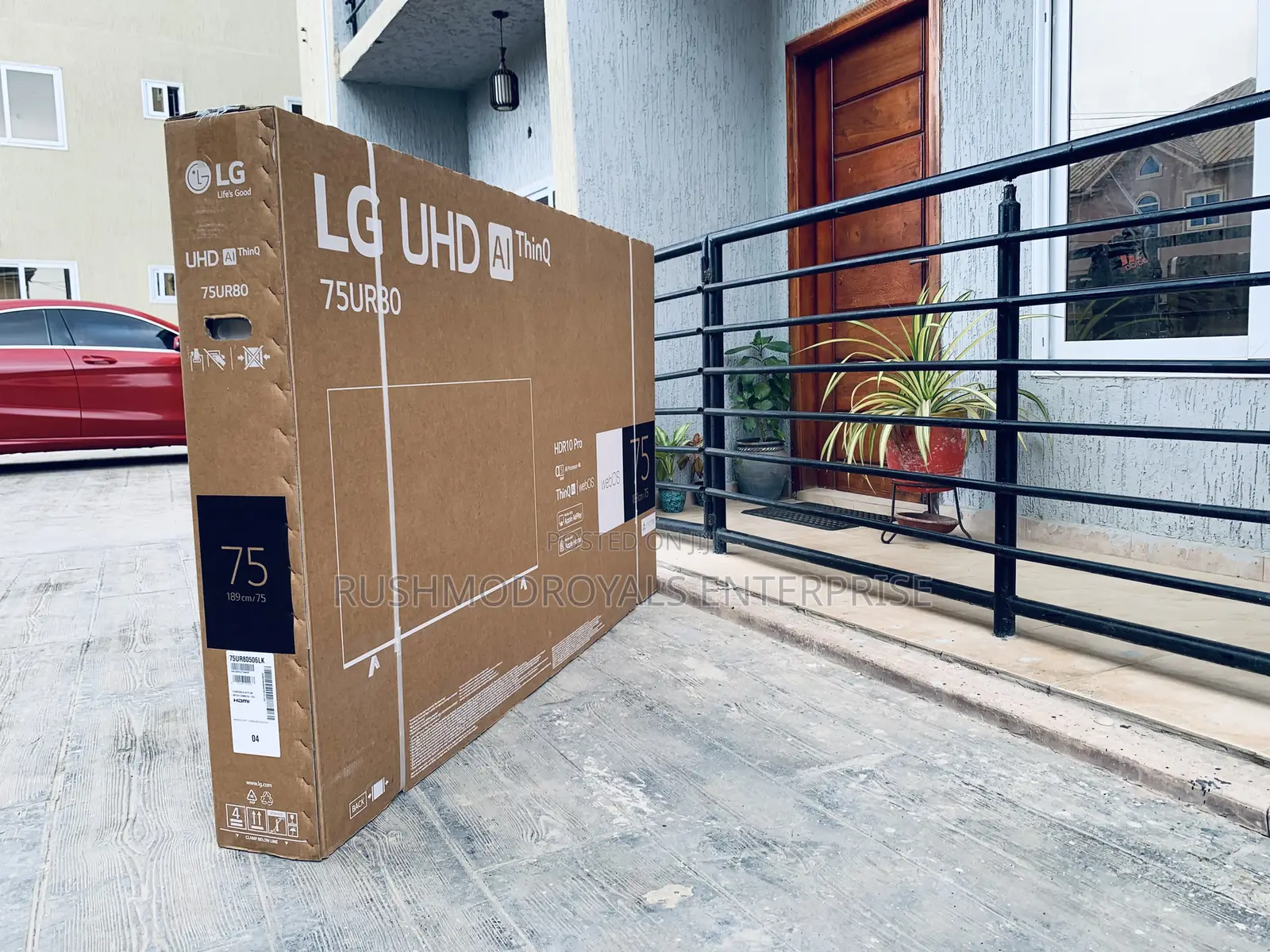 Lg 75-Inch Ur80: Smart Uhd Tv Upgrade Your Living Room