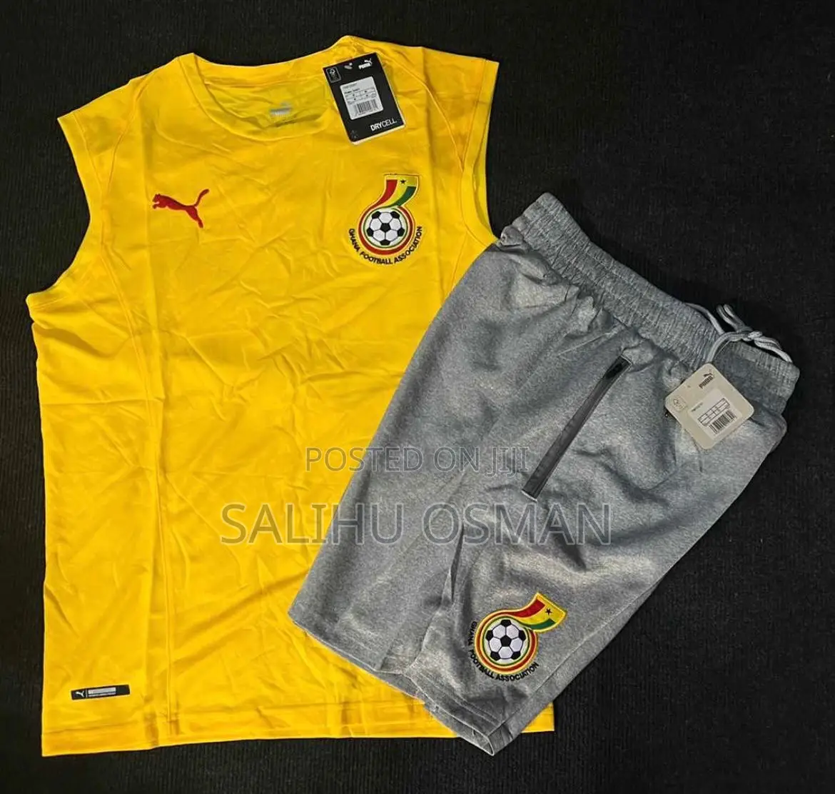 Ghana Jersey
