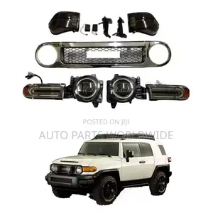 Fj Cruiser Facelifts Grill,Headlights Turni Signal 2007-2020