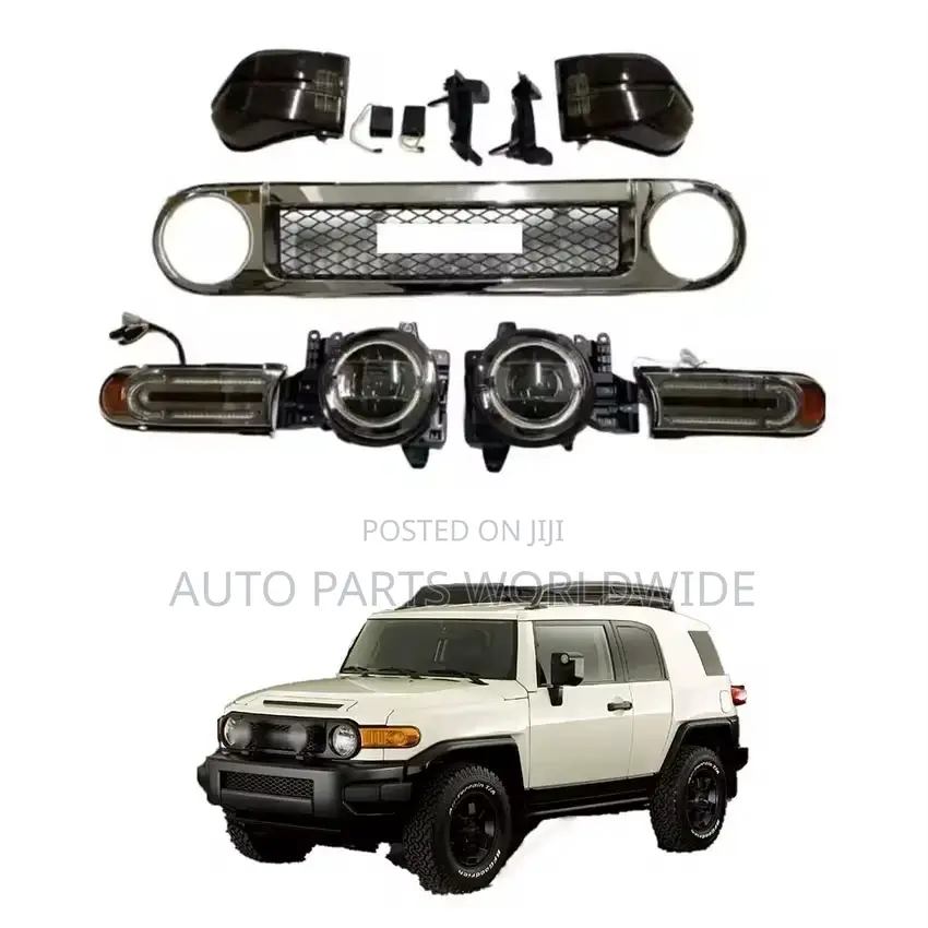 Fj Cruiser Facelifts Grill,Headlights Turni Signal 2007-2020