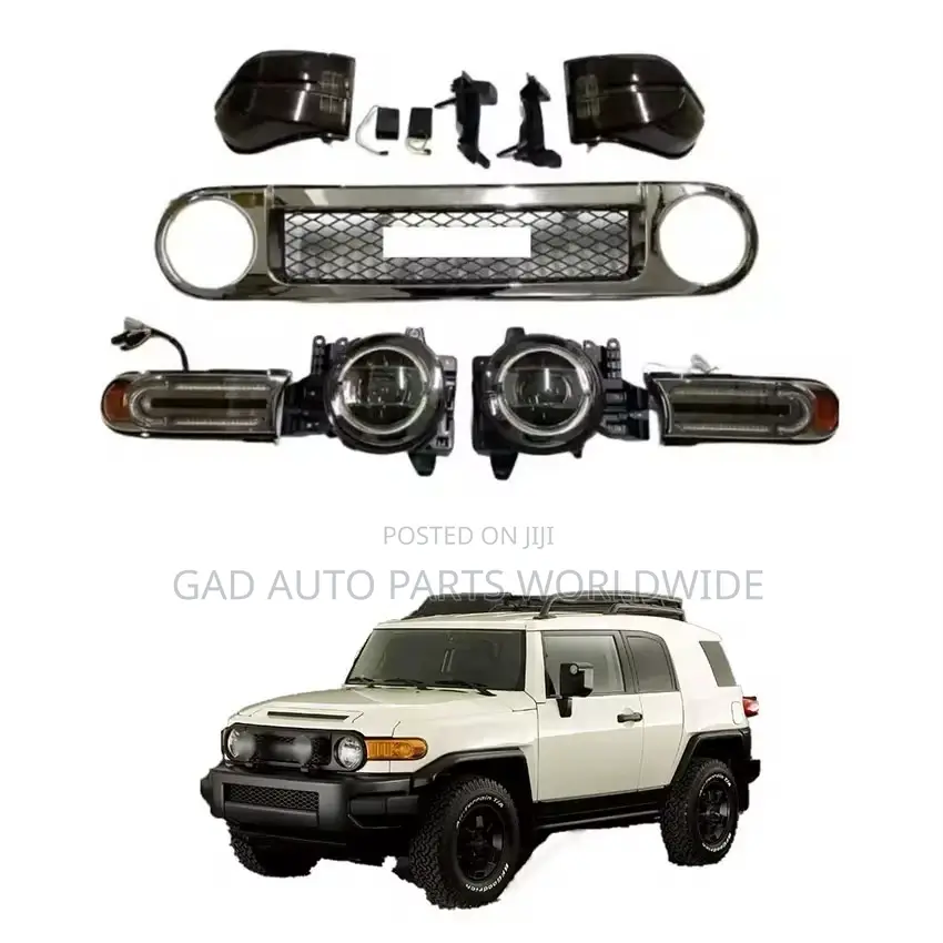 Fj Cruiser Facelifts Grill,Headlights Turni Signal 2007-2020