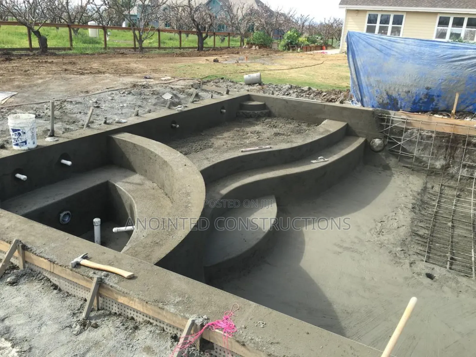 Customised Swimming Pools