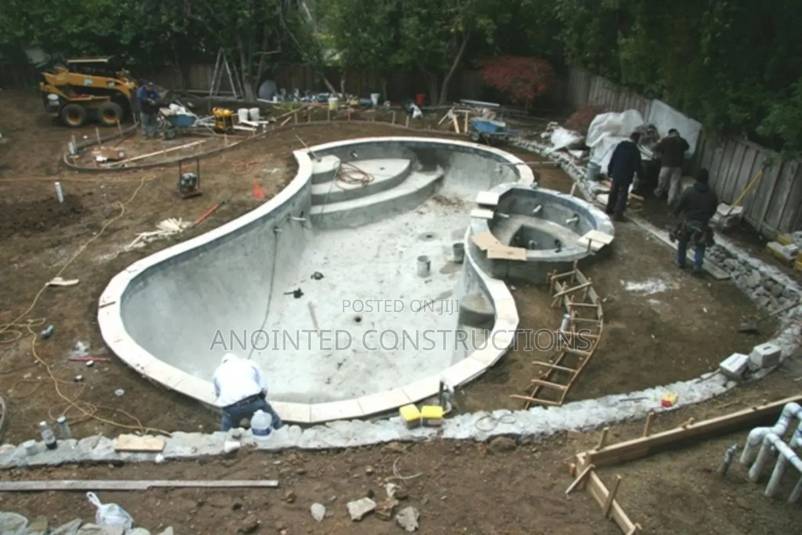 Customised Swimming Pools