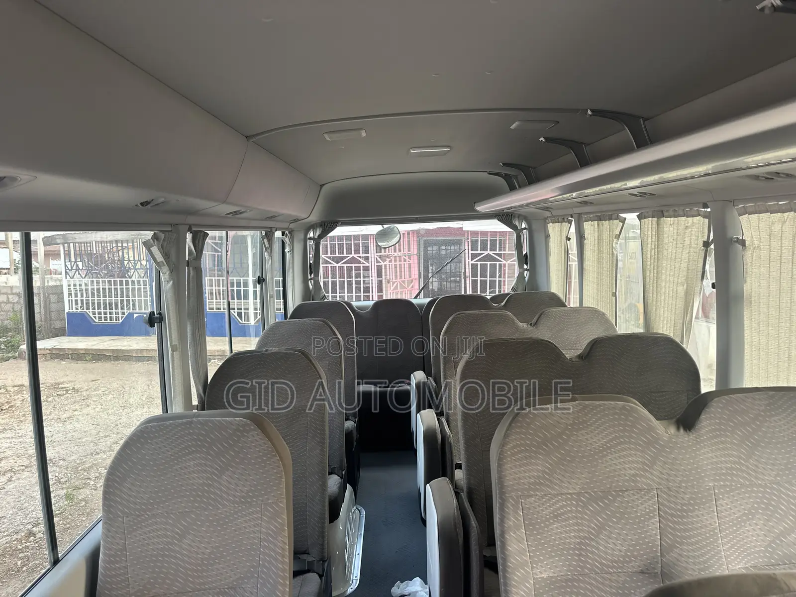 New Toyota Coaster 2024 White