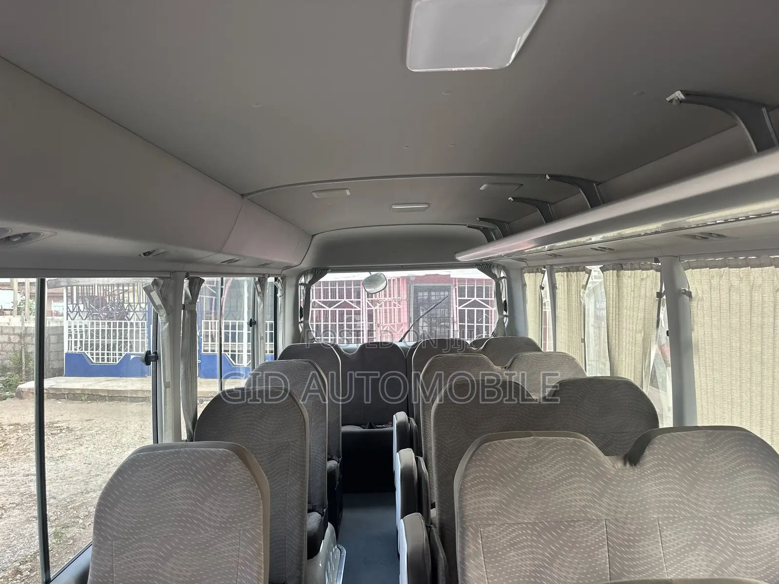 New Toyota Coaster 2024 White