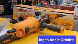 1500 Watt Angle Grinder(5 Inches) With Auxiliary Handle - Ag150028