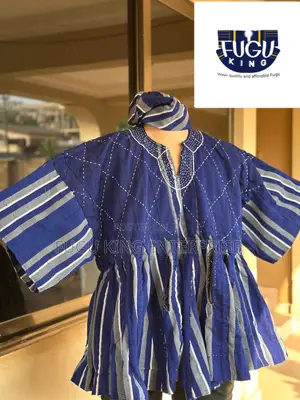 Batakali Weaved Non Fading Blue Design