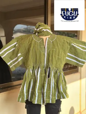 Green Design Smock