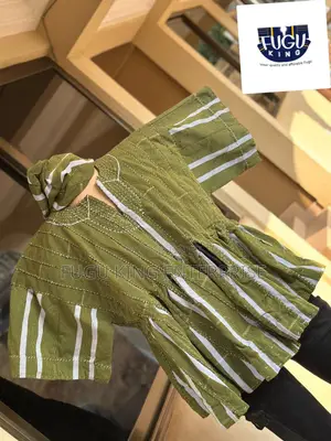 Green Design Smock