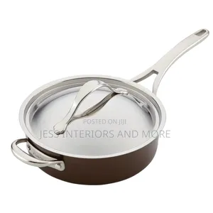 Anolon Copper Hard Anodized Nonstick Cookware Set