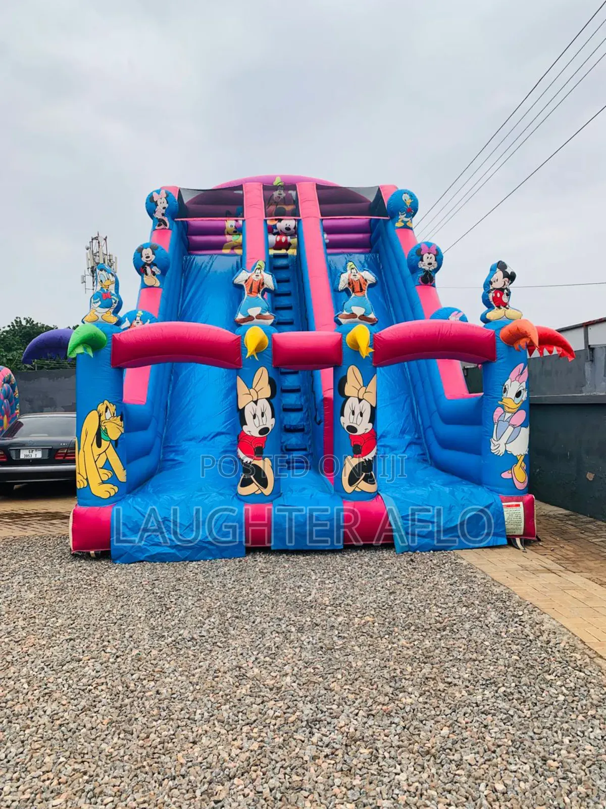 Rentals of Bouncy Castle