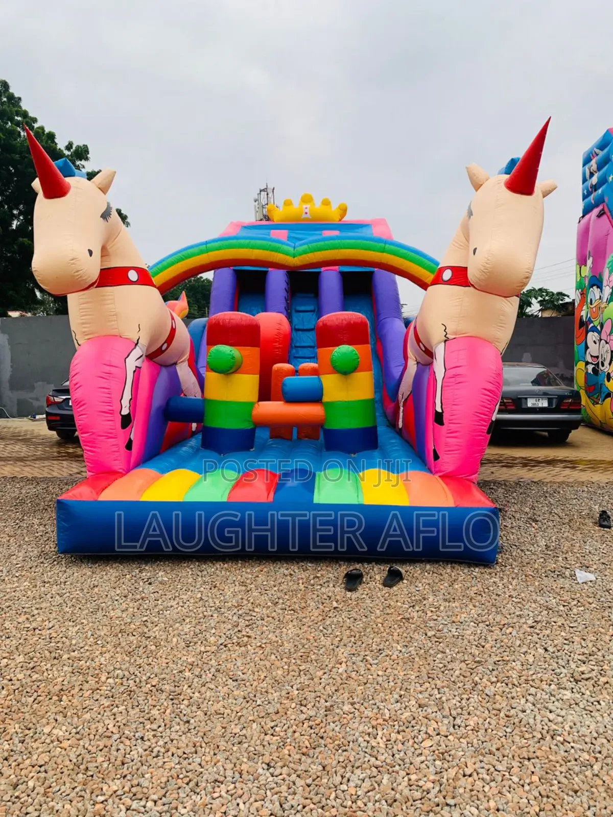 Rentals of Bouncy Castle