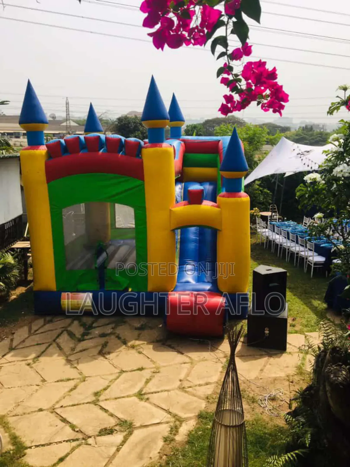 Rentals of Bouncy Castle