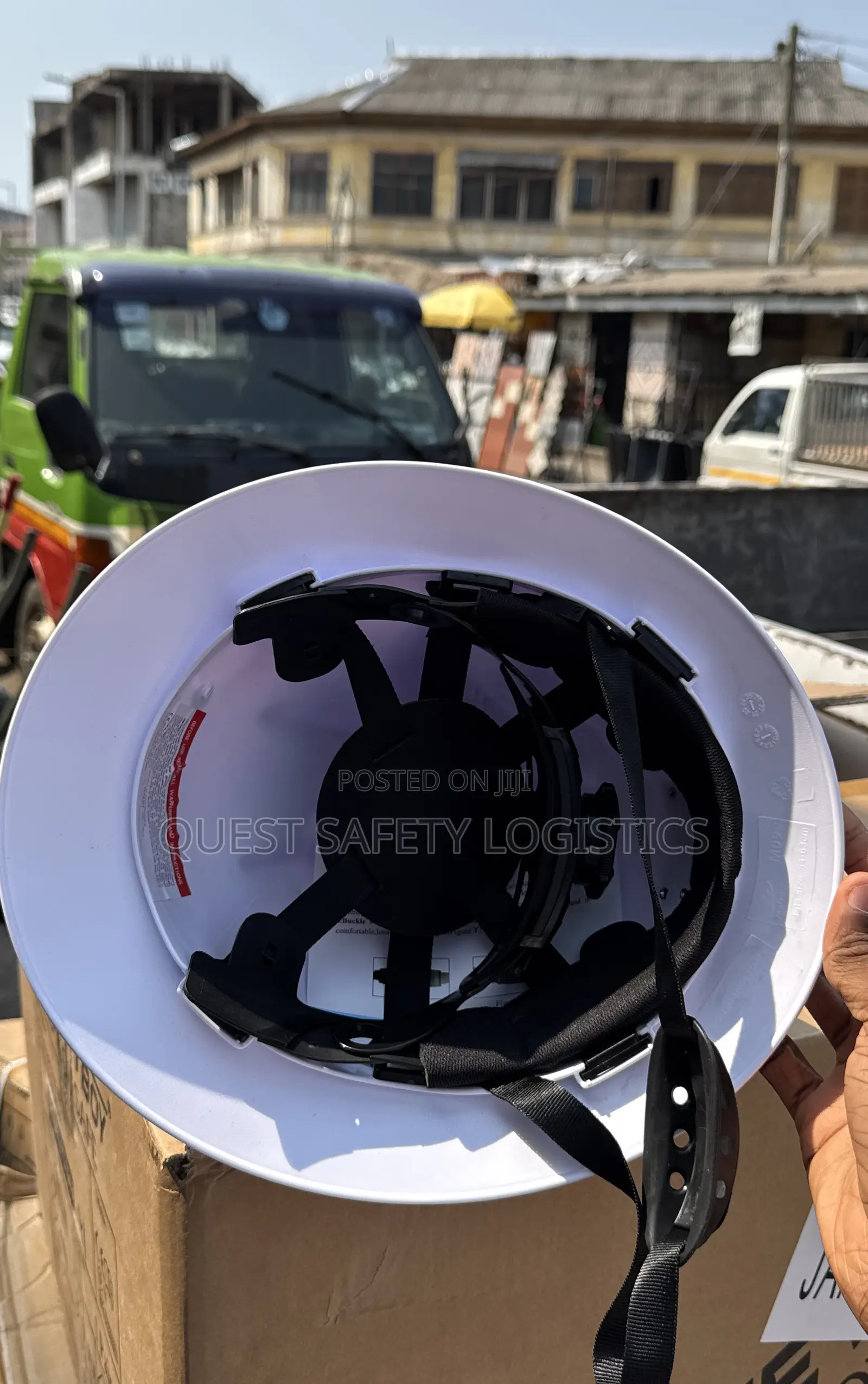 Underground Helmet