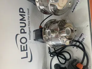 Accurate Leo 0.5hp Water Pump_stainless
