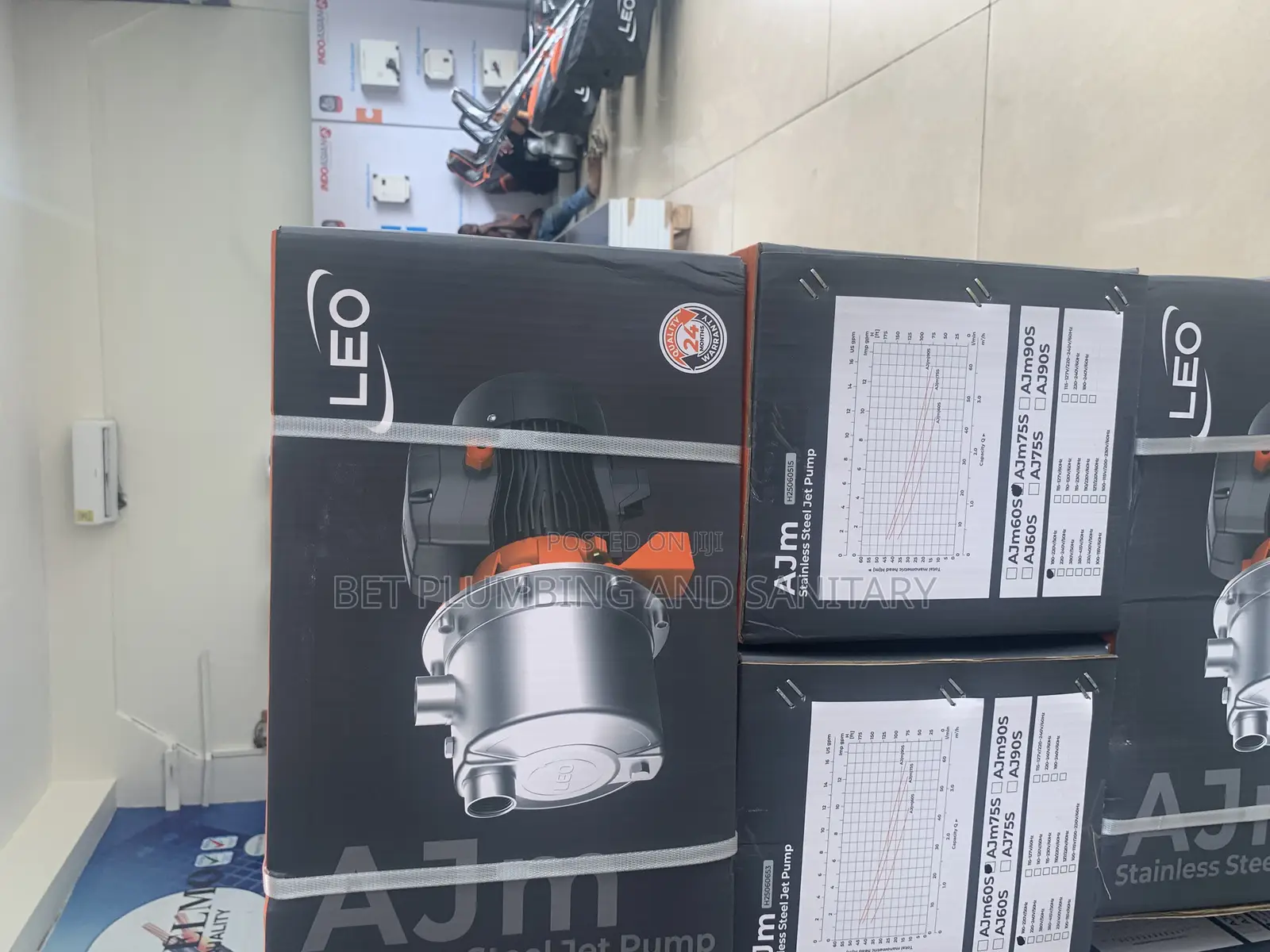 Accurate Leo 0.5hp Water Pump_stainless