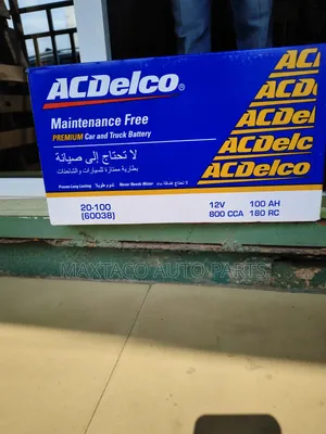 Acdelco 19 Plates 100 Ah 12v Batteres