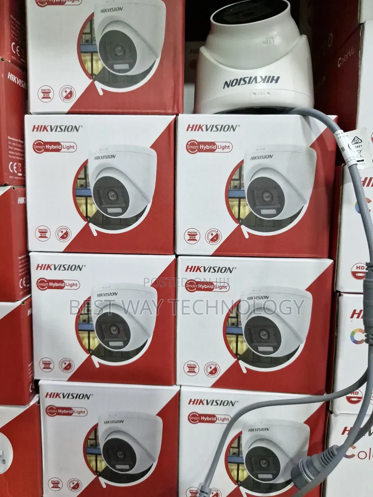 2mp Hybrid Indoor Camara With Voice and Light